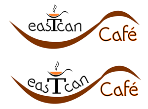 Diseño de Logo por StrangerX para Eastcan Cafe | Diseño: #1700999