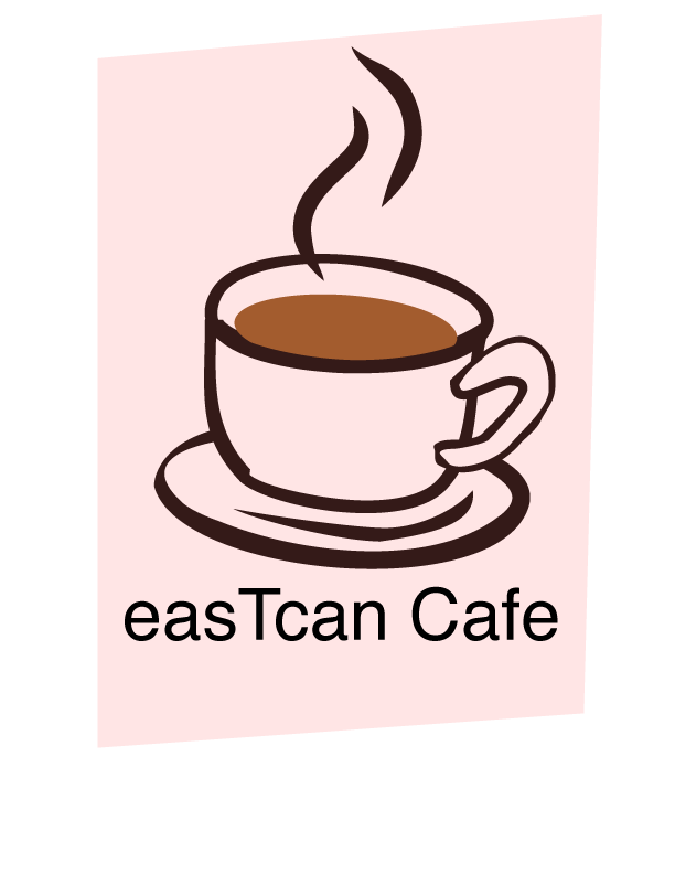 Logo Design by Ahsan Gujjar for Eastcan Cafe | Design #1682548