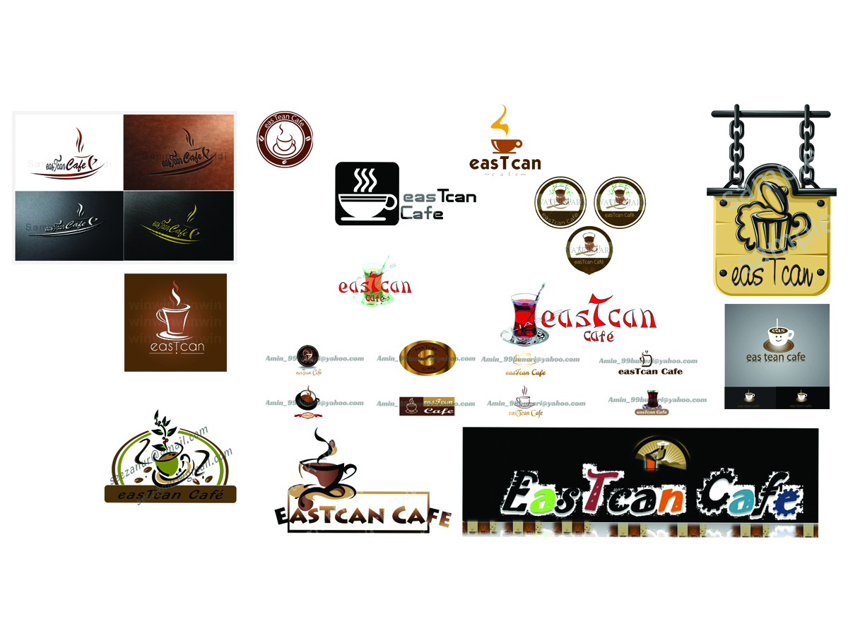 Diseño de Logo por prologos para Eastcan Cafe | Diseño #1713154