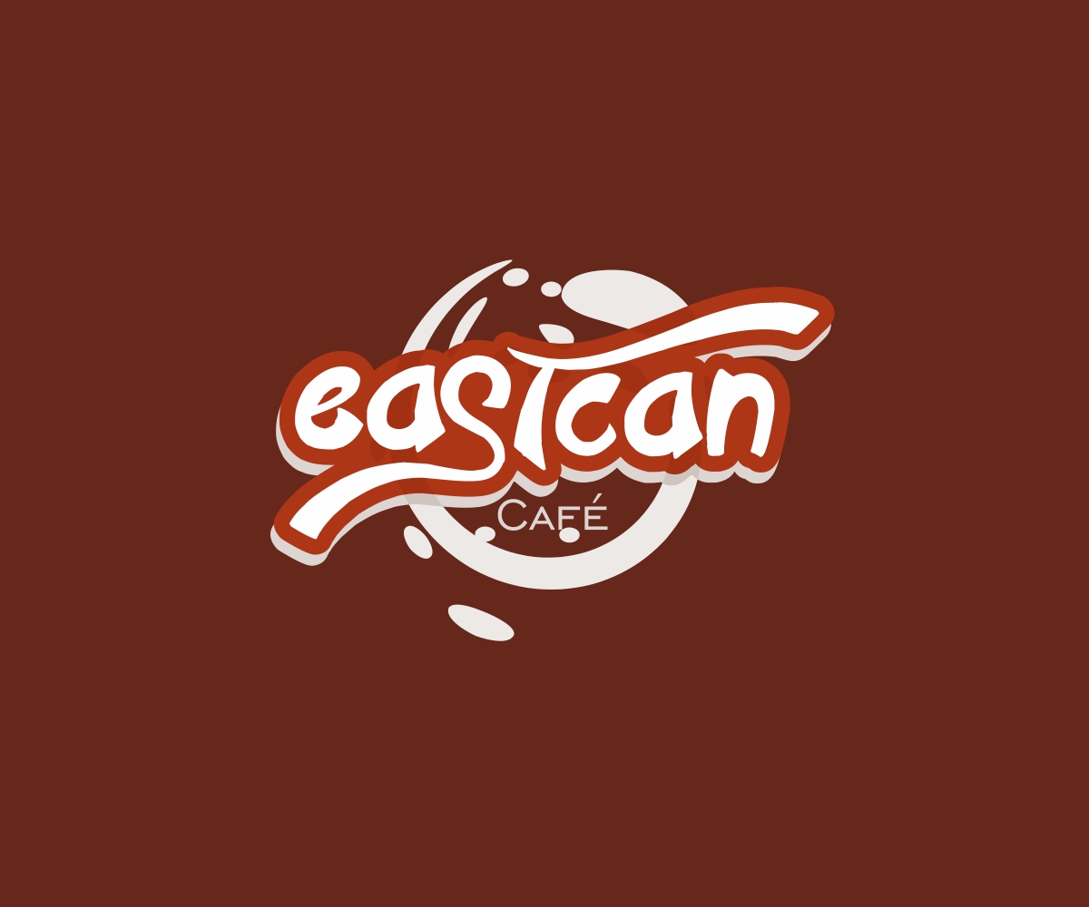Diseño de Logo por cistrate para Eastcan Cafe | Diseño #1624961
