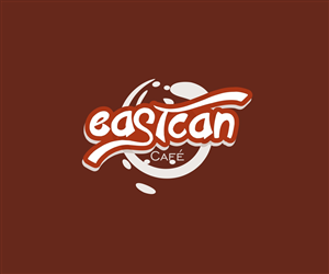 Diseño de Logo por cistrate para Eastcan Cafe | Diseño #1624961