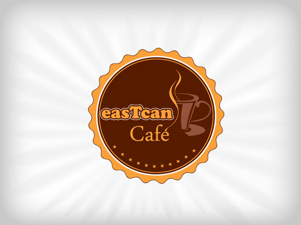 Logo-Design von Stoica Alin Ilie für Eastcan Cafe | Design #1718635