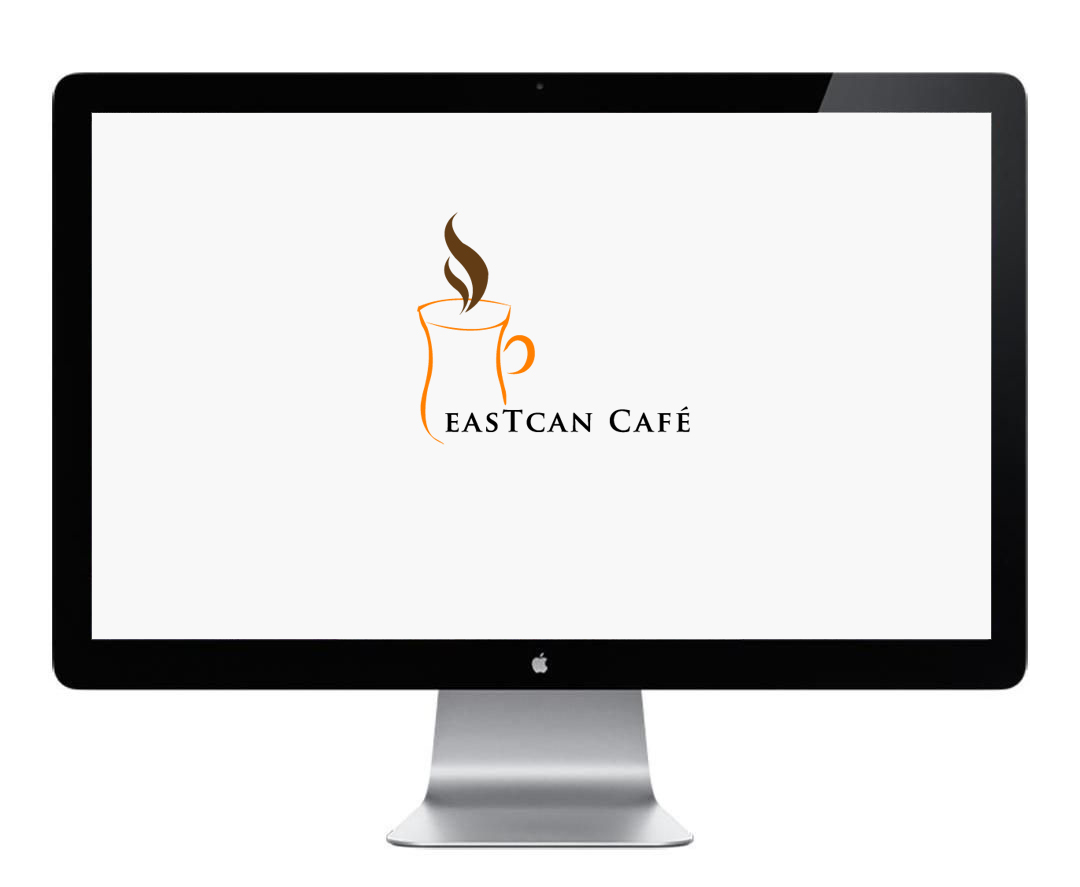 Diseño de Logo por Ata Ur Rehman para Eastcan Cafe | Diseño #1629629