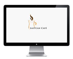 Diseño de Logo por Ata Ur Rehman para Eastcan Cafe | Diseño: #1629629