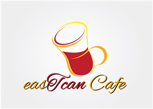 Diseño de Logo por NetSpidy para Eastcan Cafe | Diseño: #1622472