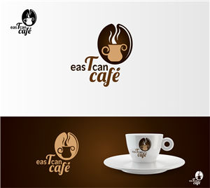 Diseño de Logo por Goooldy para Eastcan Cafe | Diseño: #1665245