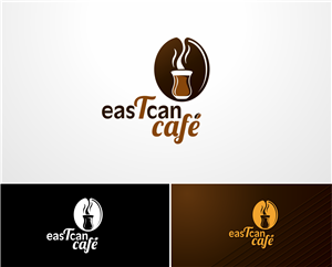 Diseño de Logo por Goooldy para Eastcan Cafe | Diseño #1669603