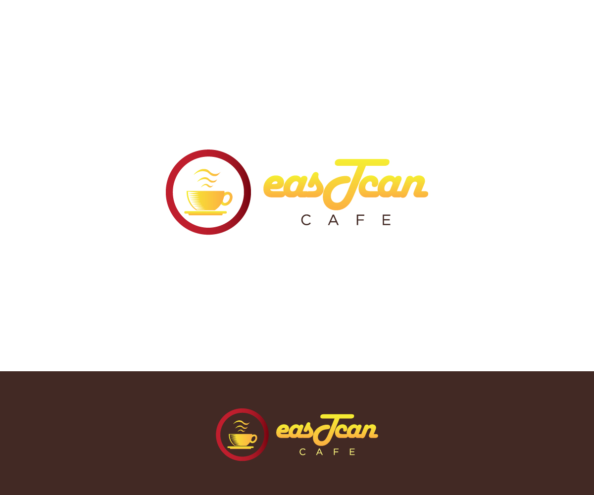 Logo Design by larismanis for Eastcan Cafe | Design #1633173