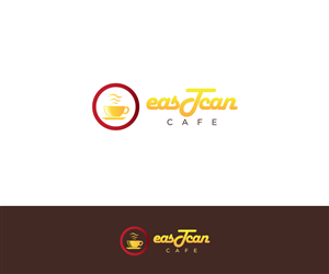 Logo Design by larismanis for Eastcan Cafe | Design: #1633173