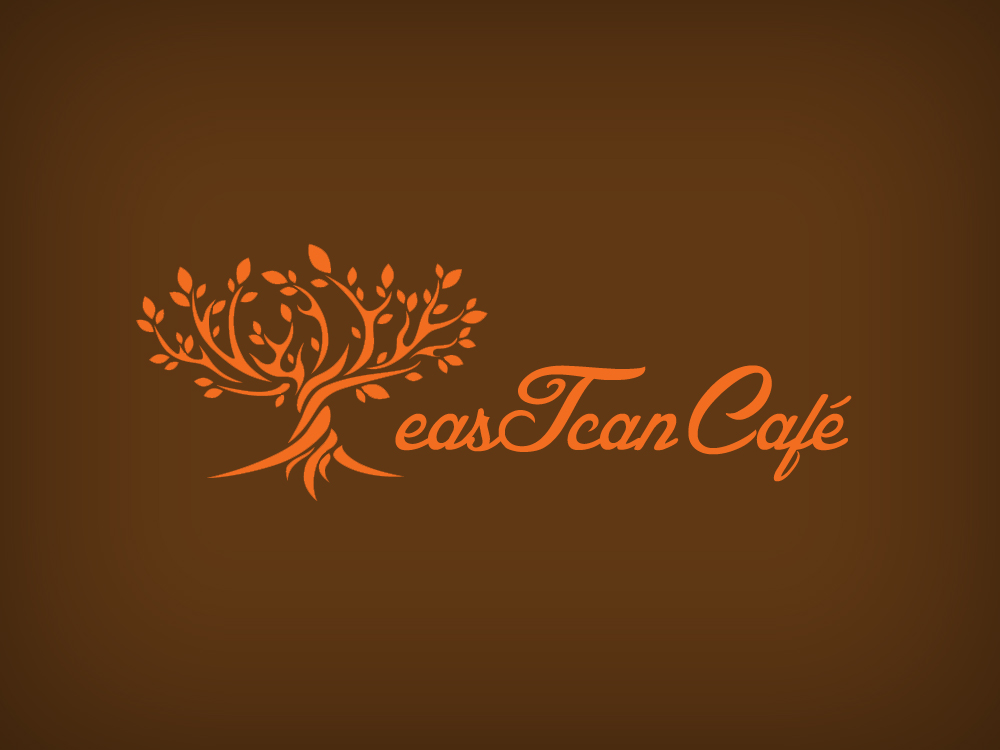 Logo Design by Traphic Design for Eastcan Cafe | Design #1652842