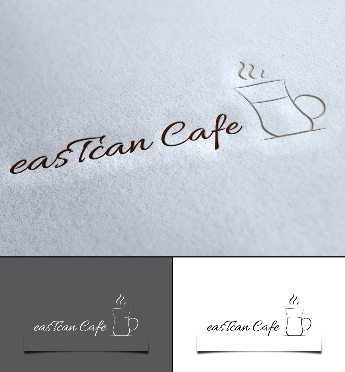 Diseño de Logo por Maxuma para Eastcan Cafe | Diseño #1669375