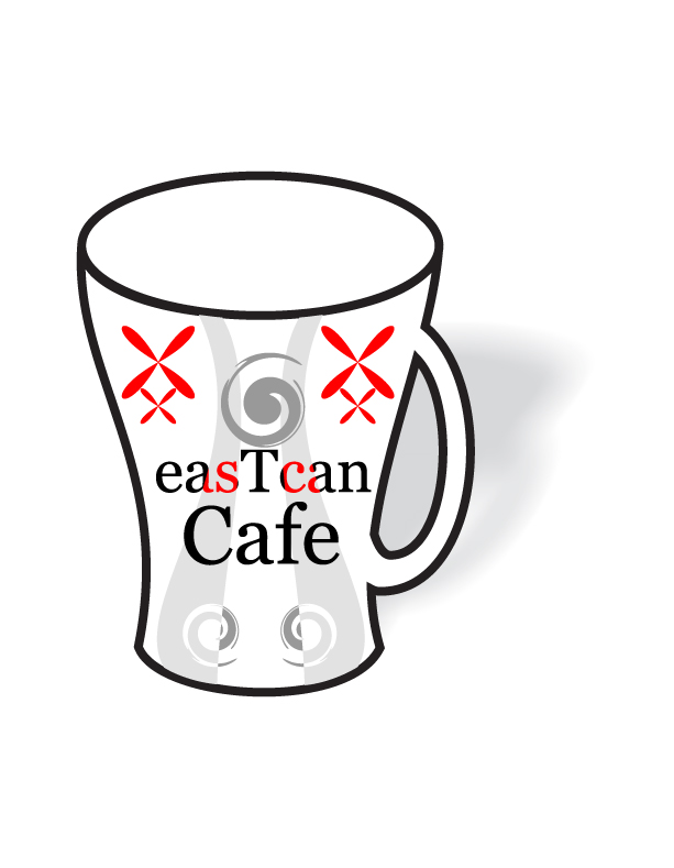 Diseño de Logo por designer para Eastcan Cafe | Diseño #1635345