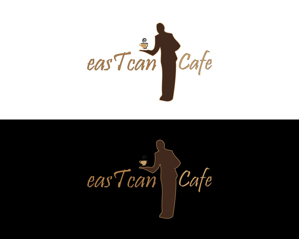 Logo Design by Norman Pérez Davidson for Eastcan Cafe | Design #1713185