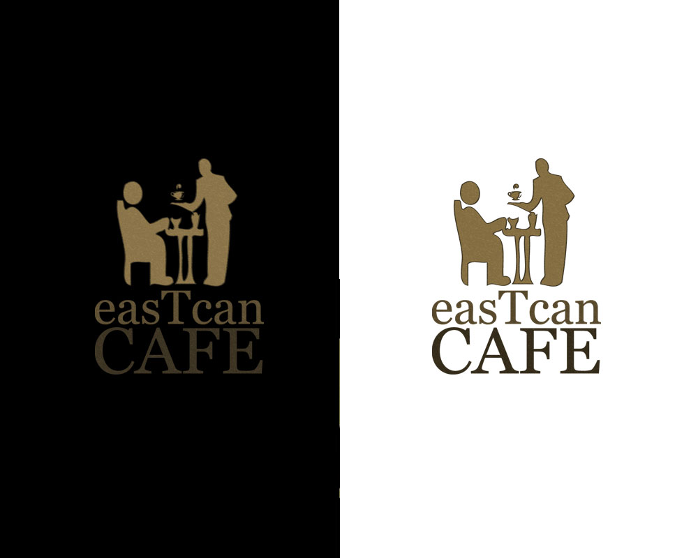 Logo Design by Norman Pérez Davidson for Eastcan Cafe | Design #1721745
