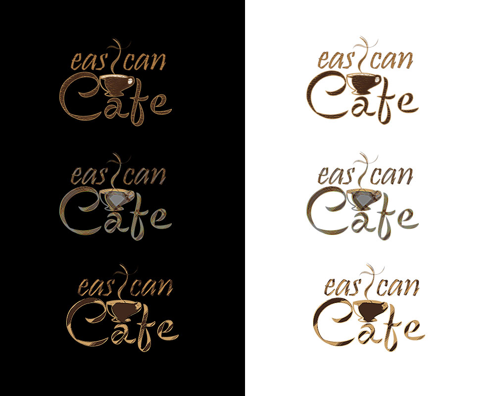 Diseño de Logo por Norman Pérez Davidson para Eastcan Cafe | Diseño #1728843