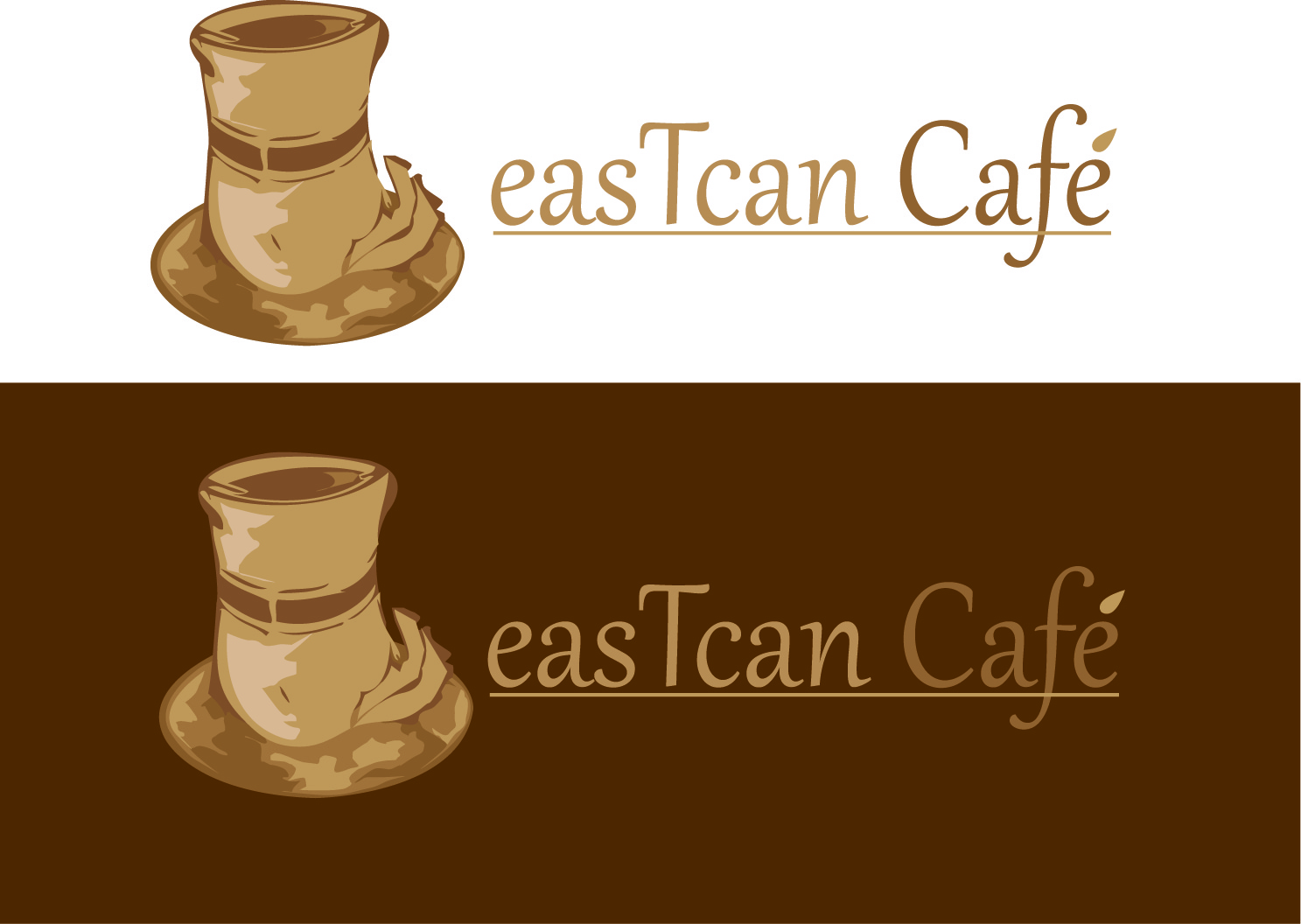 Design de Logo par Carlota pour Eastcan Cafe | Design #1697114