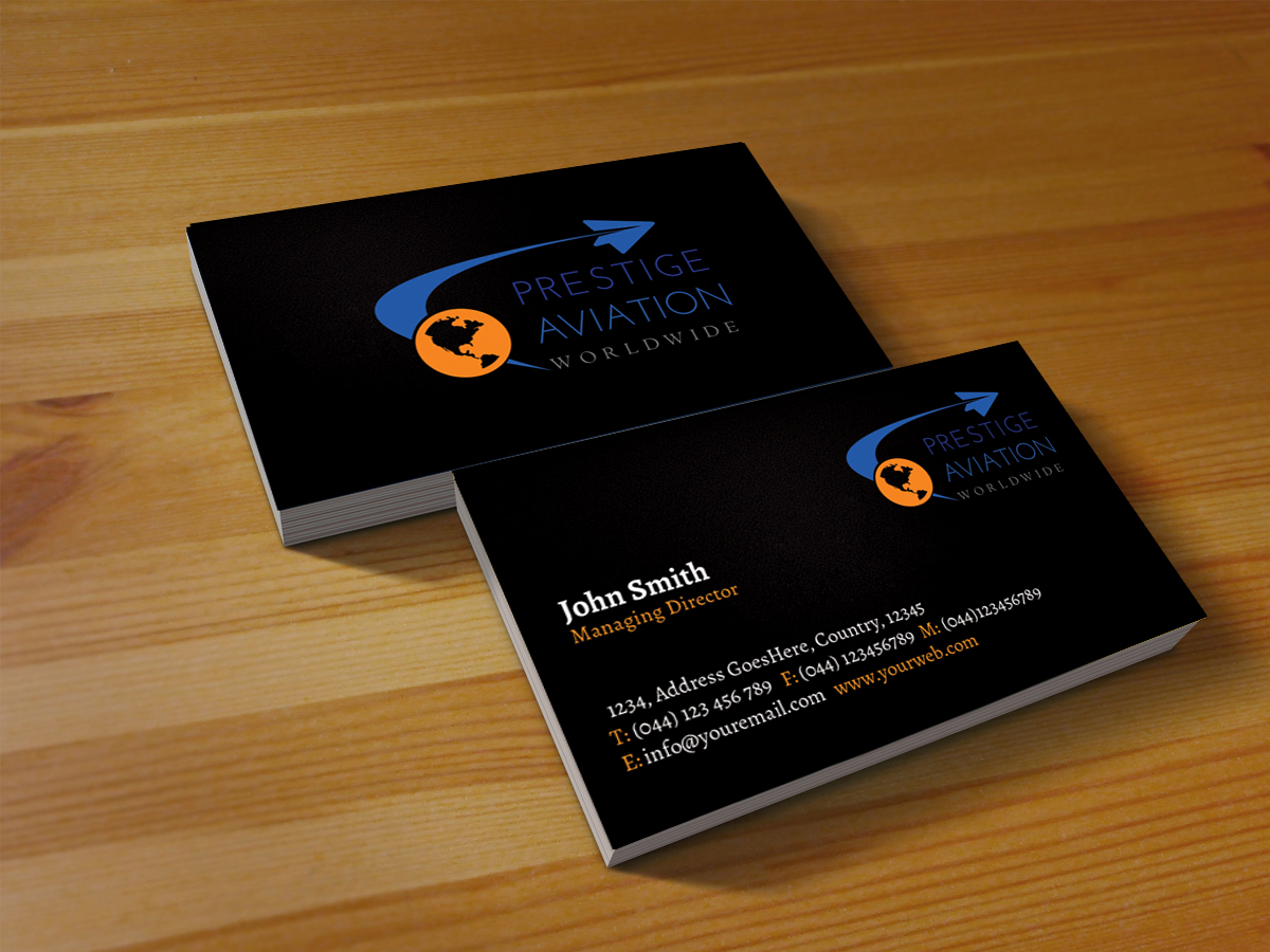 Business Card Design by Creations Box 2015 for this project | Design #6008531