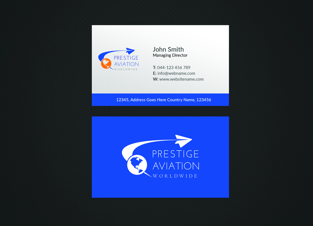 Business Card Design by Creations Box 2015 for this project | Design #6008539