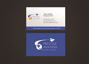 Business Card Design by Creations Box 2015 for this project | Design: #6008539