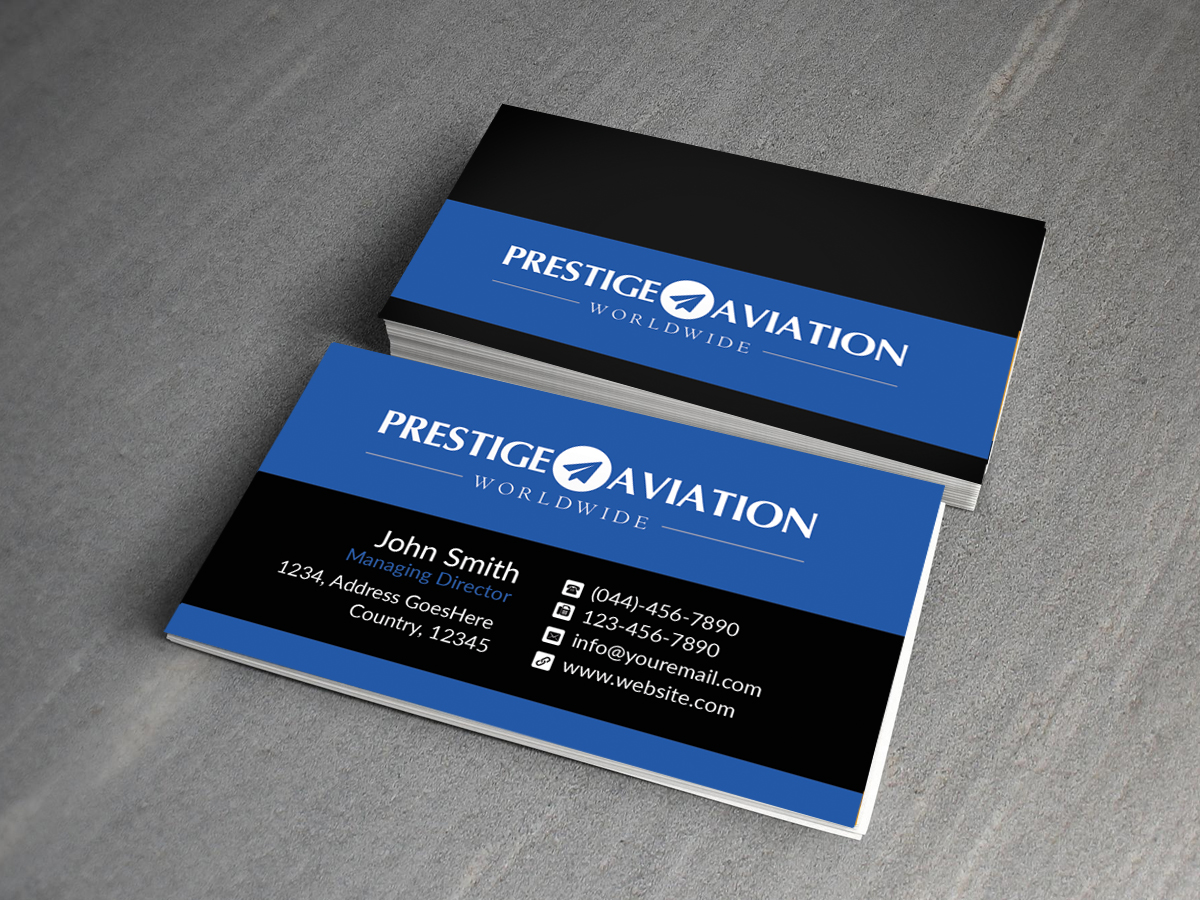 Business Card Design by Creations Box 2015 for this project | Design #6008540