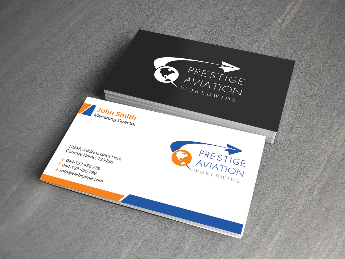 Business Card Design by Creations Box 2015 for this project | Design #6008551