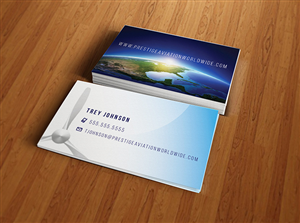 Business Card Design by malza