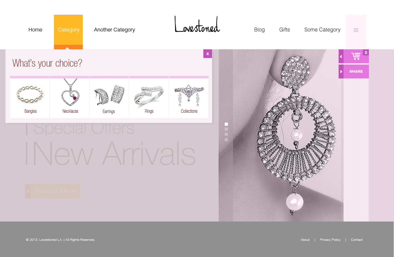 Web-Design von pradeep für lovestoned | Design #1656948