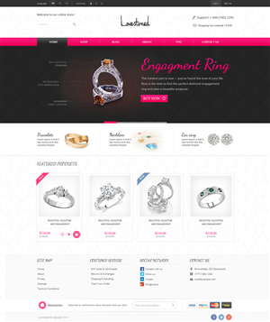 Web Design by the-lion-king for lovestoned | Design: #1629003