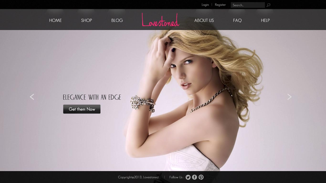 Web-Design von UniqueDesignz für lovestoned | Design #1636129