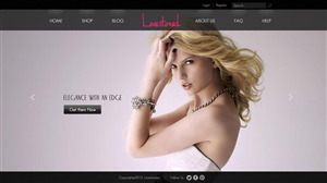 Web Design by UniqueDesignz for lovestoned | Design: #1636129