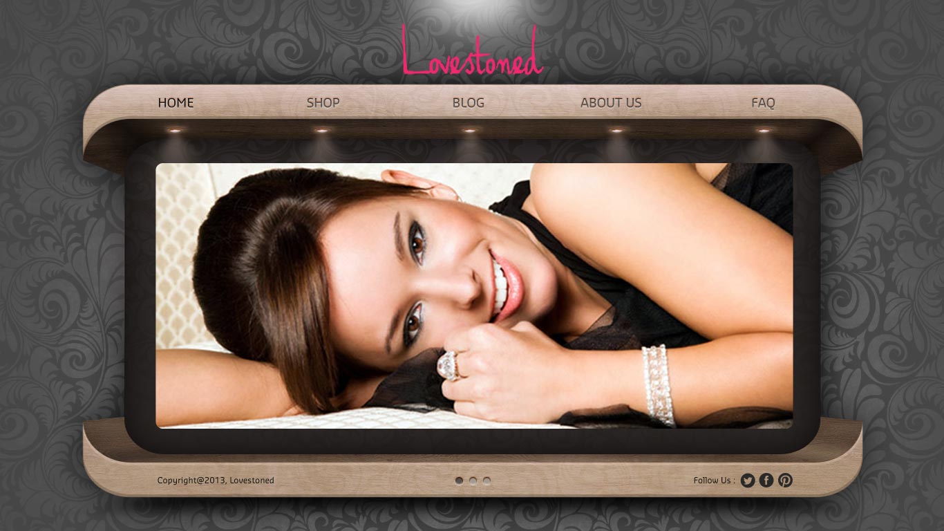Diseño Web por UniqueDesignz para lovestoned | Diseño #1643755