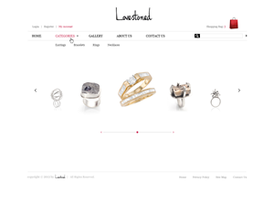 Web Design by zipline for lovestoned | Design: #1689447