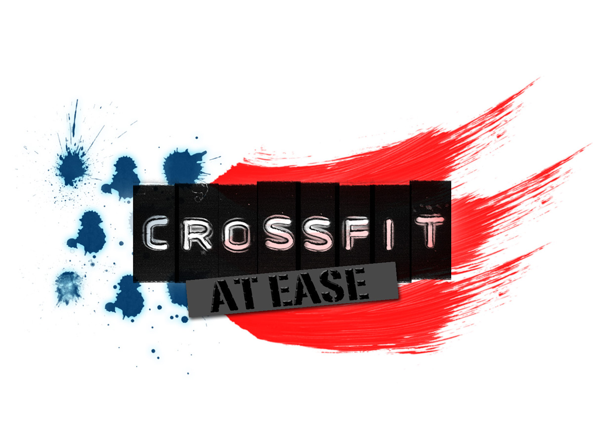 T-shirt Design by Jay Chase for CrossFit "At Ease" | Design #1649528