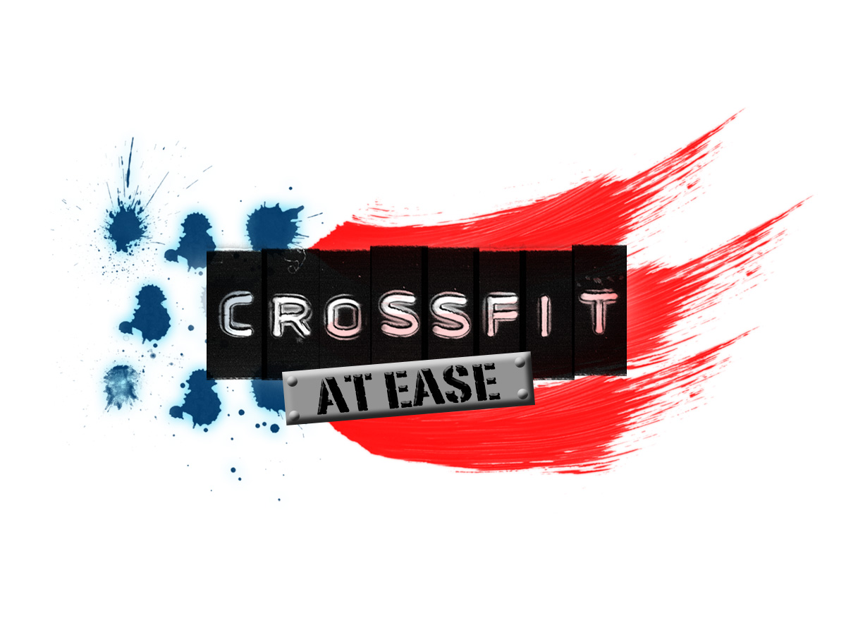 Diseño de Camiseta por Jay Chase para CrossFit "At Ease" | Diseño #1650915