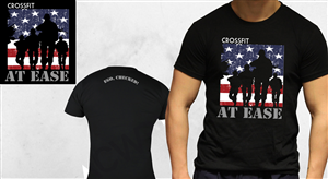 T-shirt Design by Douglas Moscoso for CrossFit "At Ease" | Design: #1629434