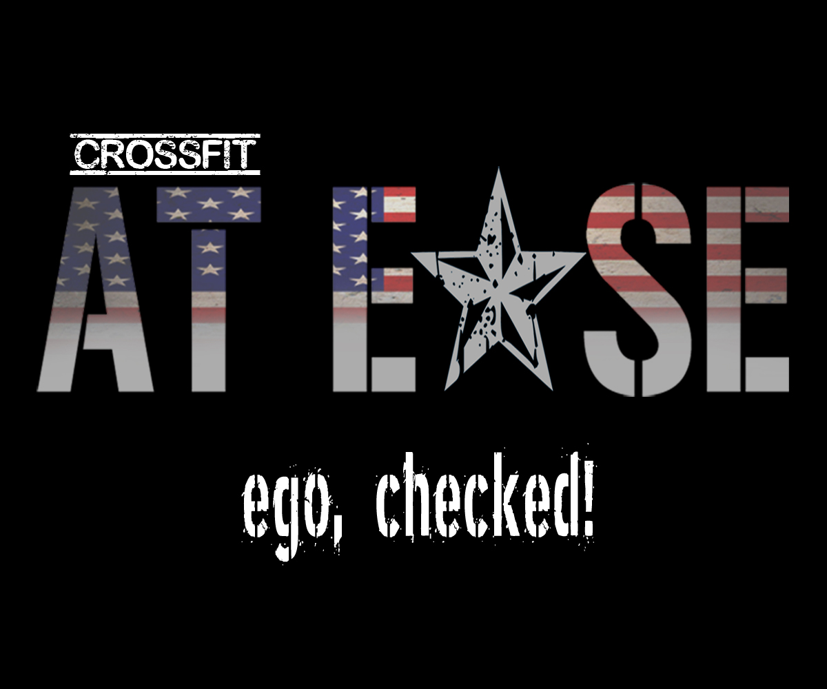 T-shirt Design by Douglas Moscoso for CrossFit "At Ease" | Design #1649124