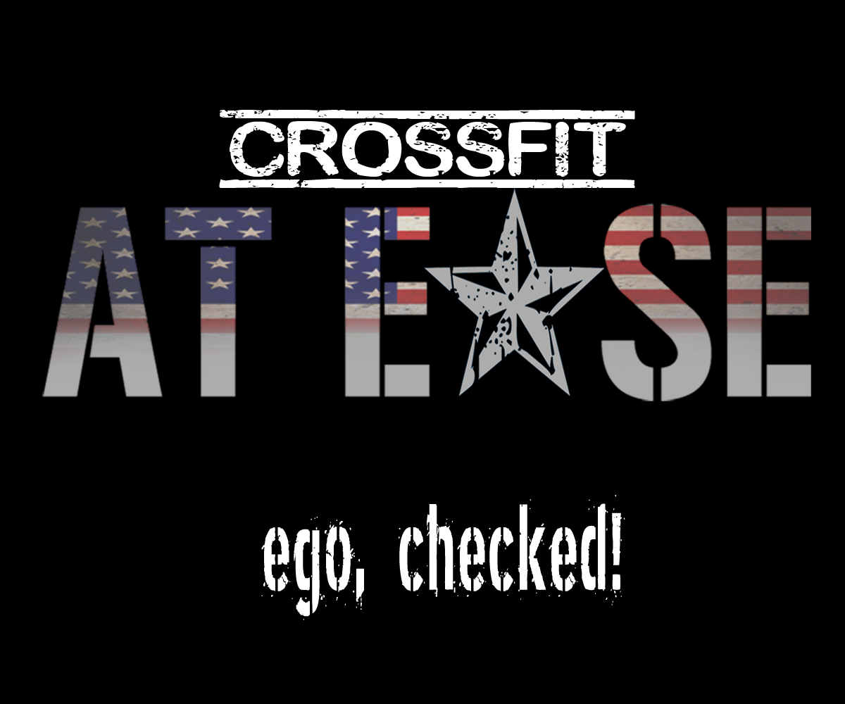 T-Shirt-Design von Douglas Moscoso für CrossFit "At Ease" | Design #1845566