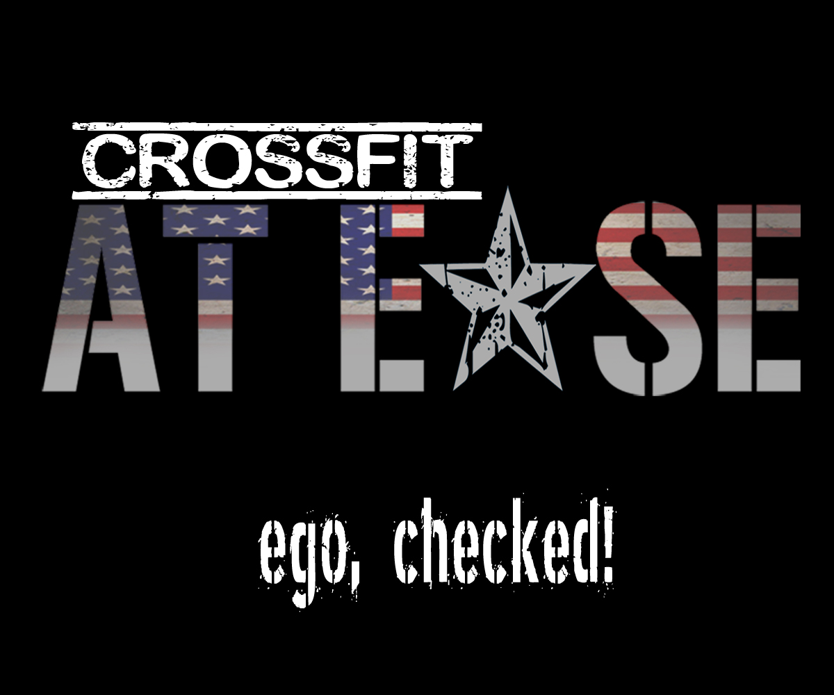 T-Shirt-Design von Douglas Moscoso für CrossFit "At Ease" | Design #1845589