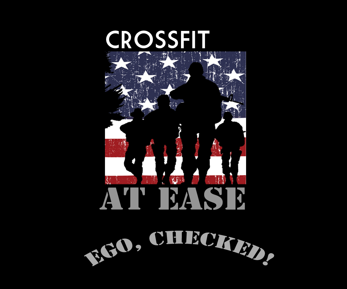 T-shirt Design by Douglas Moscoso for CrossFit "At Ease" | Design #1845943