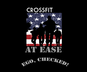 T-shirt Design by Douglas Moscoso for CrossFit "At Ease" | Design: #1845943
