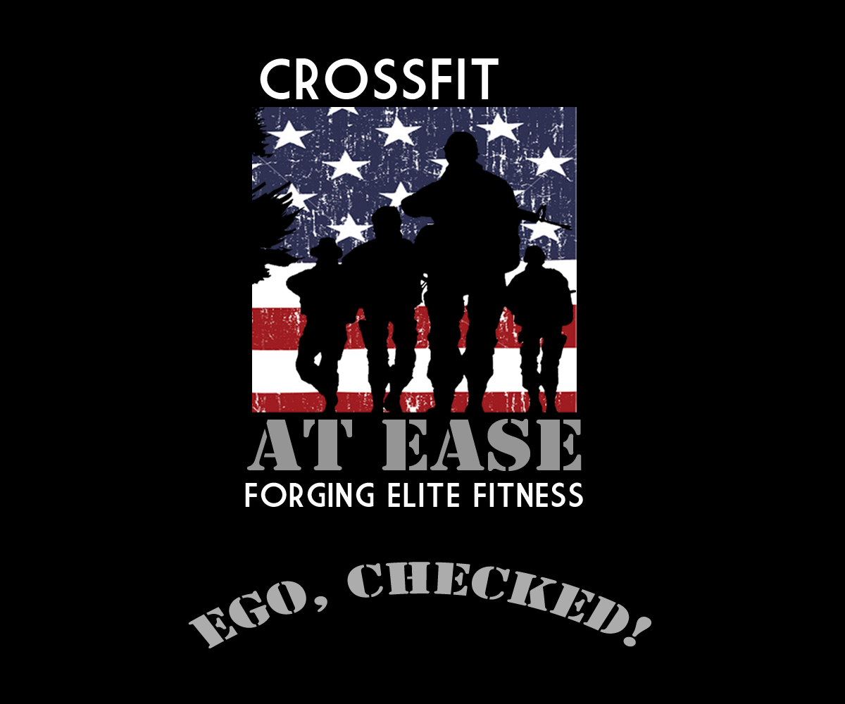 T-shirt Design by Douglas Moscoso for CrossFit "At Ease" | Design #1849893