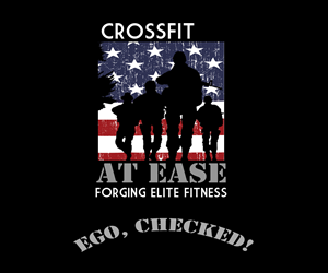 T-shirt Design by Douglas Moscoso for CrossFit "At Ease" | Design: #1849893