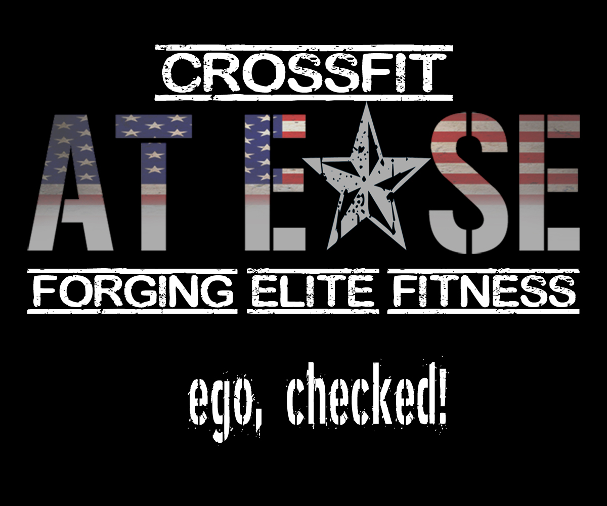 T-shirt Design by Douglas Moscoso for CrossFit "At Ease" | Design #1849921