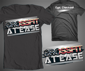 T-shirt Design by rain for CrossFit "At Ease" | Design: #1643322