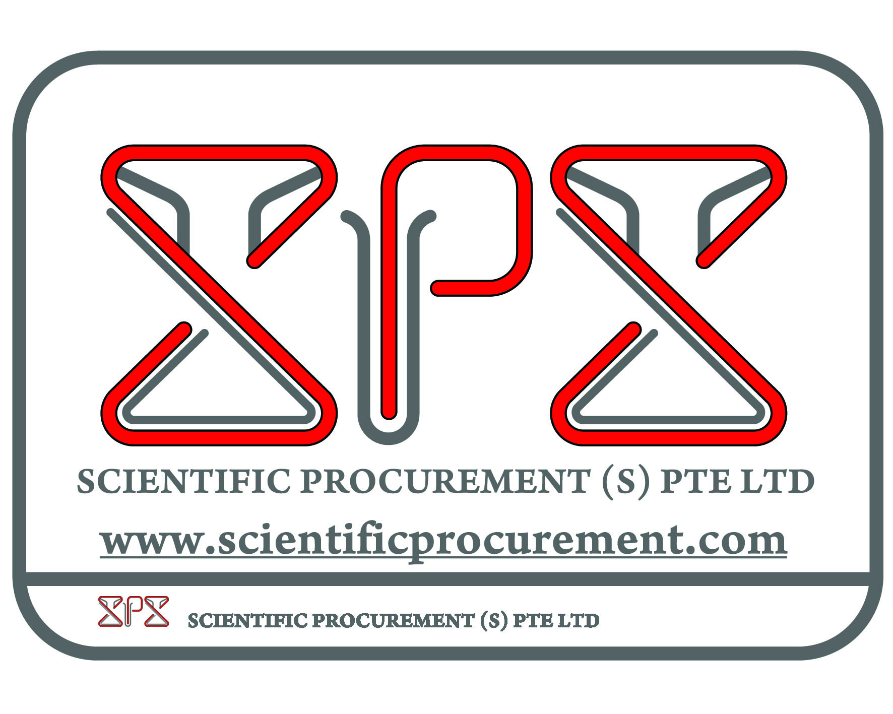 Logo-Design von Sta Designs für Scientific Procurement (S) Pte Ltd | Design #8999