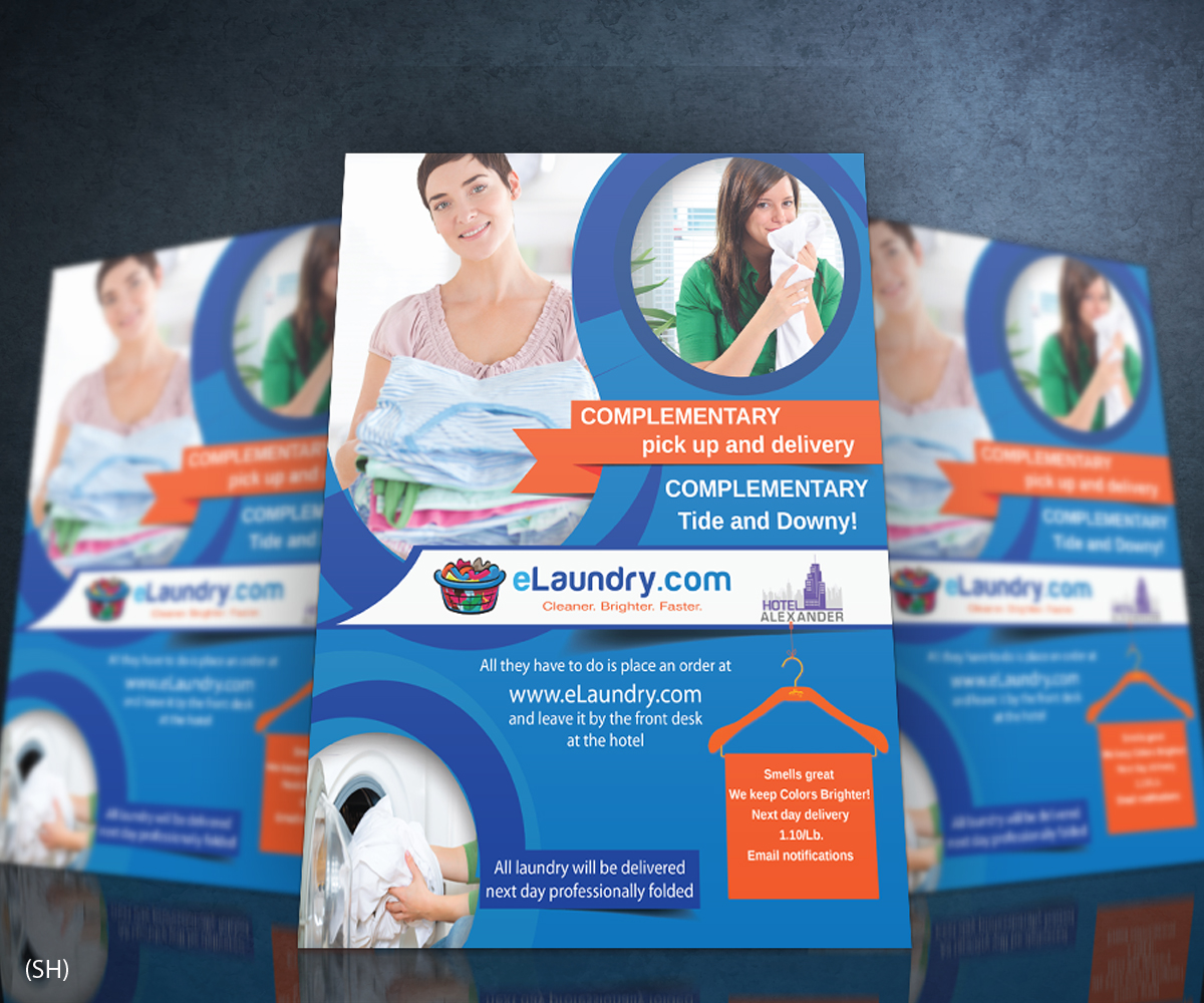 Elegant Modern Hotel Flyer Design For A Company By Esolbiz