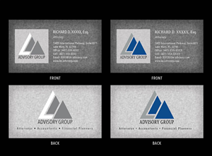 Business Card Design by Junn