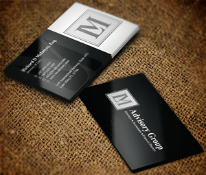Business Card Design by MT