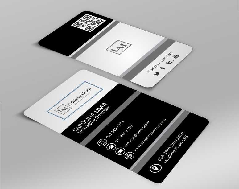 Business Card Design by AwsomeD for this project | Design #6005735