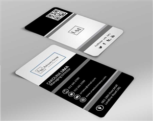 Business Card Design by AwsomeD